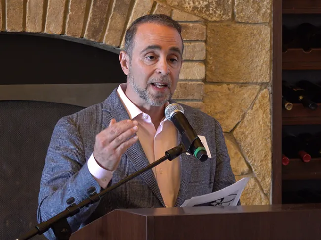 Joe Matarese New Hampshire 2021